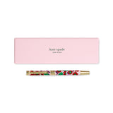 KATE SPADE FLORAL MEDLEY BALLPOINT PEN