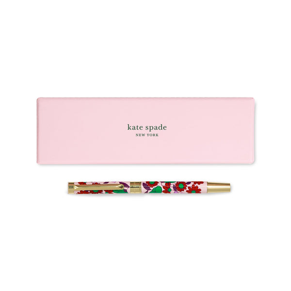 KATE SPADE FLORAL MEDLEY BALLPOINT PEN
