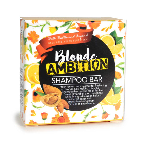 Bath Bubble & Beyond Blonde Ambition Shampoo Bar - Madisons and Co