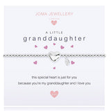 Joma Jewellery Childrens a little Granddaughter Bracelet - Madisons and Co