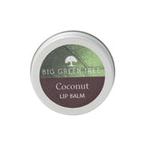 Big Green Tree Coconut Lip Balm - Madisons and Co