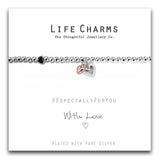 Life Charms ESPECIALLY FOR YOU HEART BRACELET