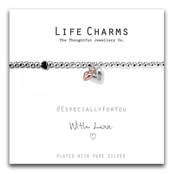 Life Charms ESPECIALLY FOR YOU HEART BRACELET