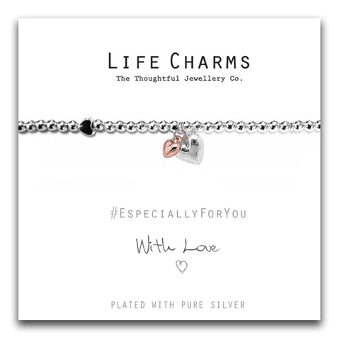 Life Charms ESPECIALLY FOR YOU HEART BRACELET