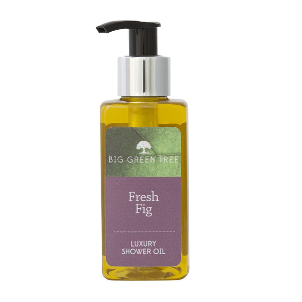 Big Green Tree Fresh Fig Luxury Shower Oil - Madisons and Co