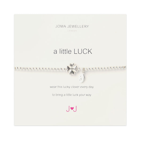 Joma Jewellery A Little Luck Four Leaf Clover Bracelet - Madisons and Co