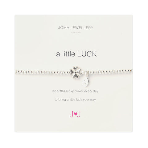 Joma Jewellery A Little Luck Four Leaf Clover Bracelet - Madisons and Co