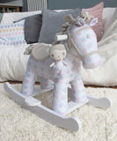 Little Bird Told Me Rosie & Mae Rocking Horse - Madisons and Co