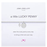 Joma Jewellery a little Lucky Penny Bracelet - Madisons and Co