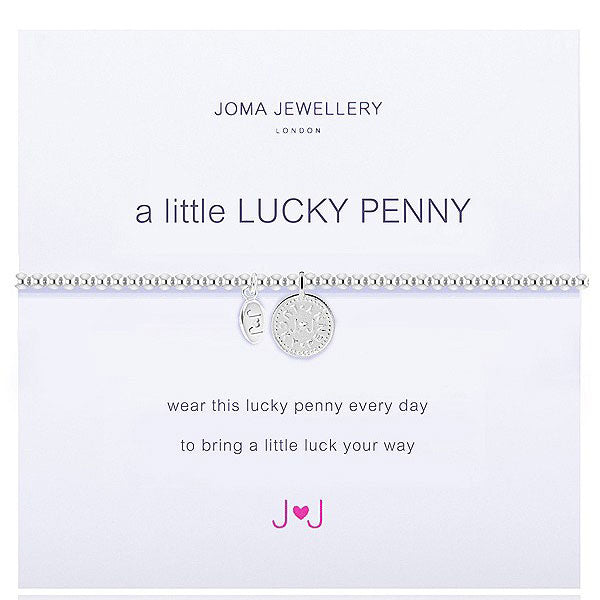 Joma Jewellery a little Lucky Penny Bracelet - Madisons and Co