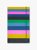 KATE SPADE ENCHANTED STRIPE TAKE NOTE LARGE NOTEBOOK