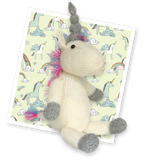 The Crafty Kit Company Knit your own Unicorn Knitting Kit - Madisons and Co