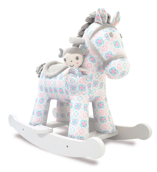 Little Bird Told Me Rosie & Mae Rocking Horse - Madisons and Co
