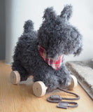 Little Bird Told Me Scottie Dog Pull Along - Madisons and Co