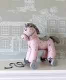 Little Bird Told Me Celeste Unicorn Pull Along - Madisons and Co