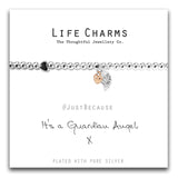 Life Charms IT'S A GUARDIAN ANGEL BRACELET