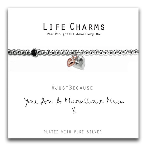 Life Charms MARVELLOUS MUM BRACELET