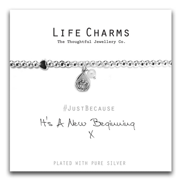 Life Charms A NEW BEGINNING BRACELET