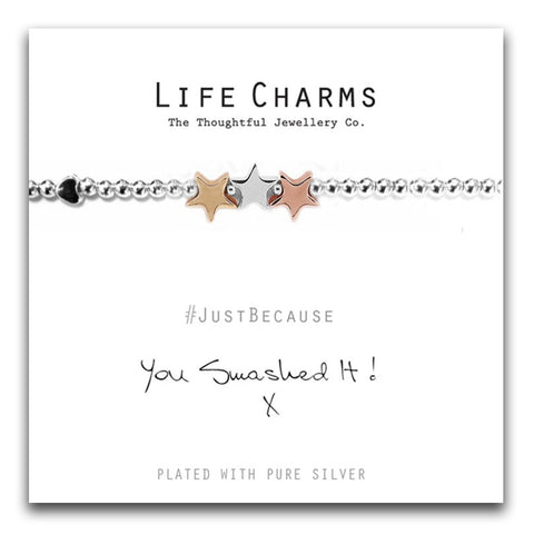 Life Charms YOU SMASHED IT BRACELET