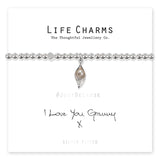 Life Charms SUCCESS COMES A LITTLE BIT AT A TIME BRACELET