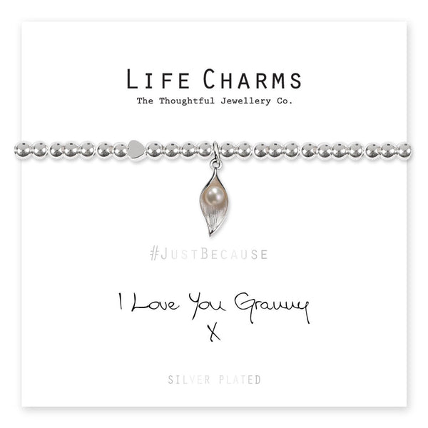 Life Charms SUCCESS COMES A LITTLE BIT AT A TIME BRACELET