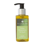 Big Green Tree Lime Mandarin Basil Luxury Shower Oil - Madisons and Co