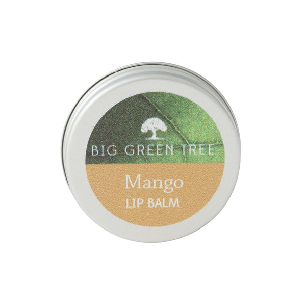 Big Green Tree Mango Lip Balm - Madisons and Co