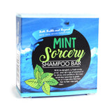 Bath Bubble & Beyond Mint Sorcery Shampoo Bar - Madisons and Co