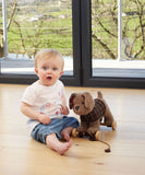 Little Bird Told Me Percy Pup Pull Along Toy - Madisons and Co