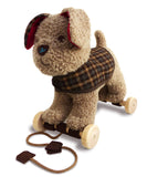 Little Bird Told Me Percy Pup Pull Along Toy - Madisons and Co