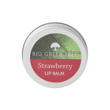 Big Green Tree Strawberry Lip Balm - Madisons and Co