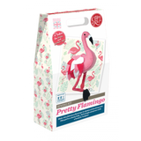 The Crafty Kit Company Pretty Flamingo Sewing Kit - Madisons and Co