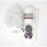 The Crafty Kit Company Knit your own Unicorn Knitting Kit - Madisons and Co