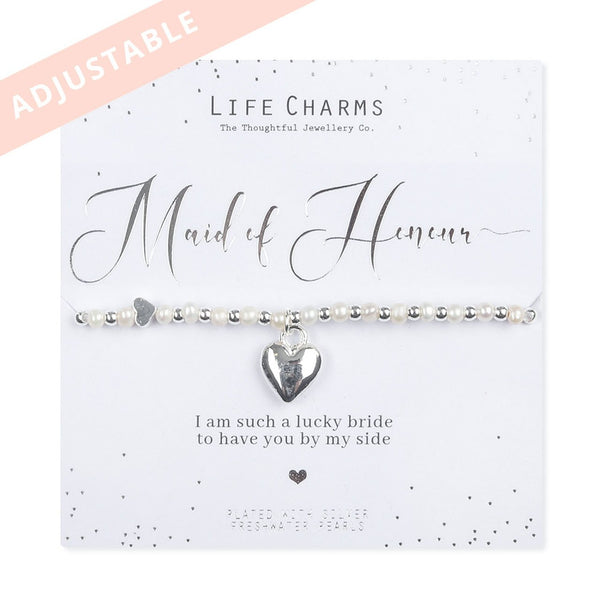 Life Charms THANK YOU MAID OF HONOUR