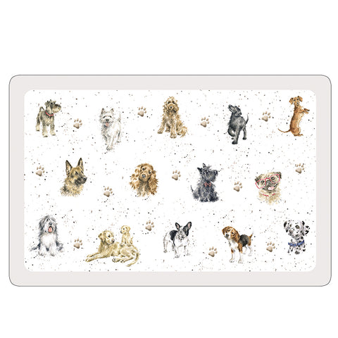 WRENDALE DOG PLACEMAT