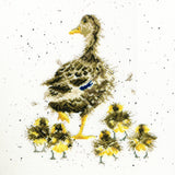 WRENDALE LOVELY MUM CROSS STITCH KIT