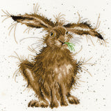 WRENDALE HARE BRAINED CROSS STITCH KIT