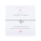 Joma Jewellery Childrens a little Lovely Niece Bracelet - Madisons and Co