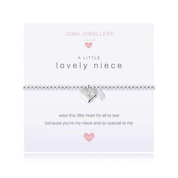 Joma Jewellery Childrens a little Lovely Niece Bracelet - Madisons and Co