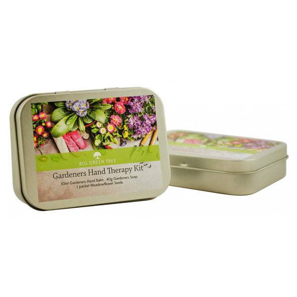 Big Green Tree Gardeners Hand Therapy Kit Gift in a Tin - Madisons and Co