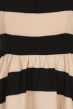 Girls On Film Stripe Skater Dress - Madisons and Co