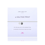 Joma Jewellery A Little Paw Print Bracelet - Madisons and Co