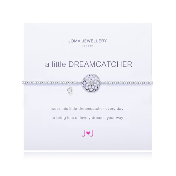 Joma Jewellery A Little Dreamcatcher Bracelet - Madisons and Co