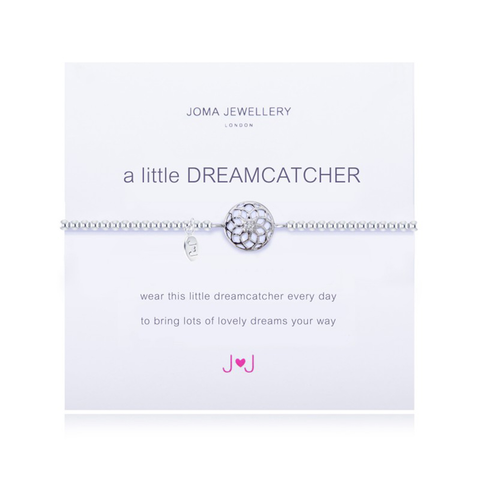 Joma Jewellery A Little Dreamcatcher Bracelet - Madisons and Co