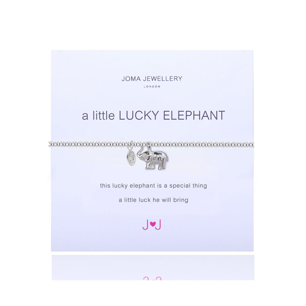 Joma Jewellery A Little Lucky Elephant Bracelet - Madisons and Co