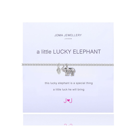 Joma Jewellery A Little Lucky Elephant Bracelet - Madisons and Co