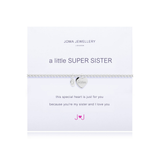 Joma Jewellery A Little Super Sister Bracelet - Madisons and Co