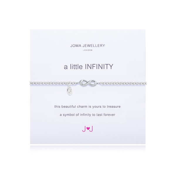 Joma jewellery a little Infinity Bracelet - Madisons and Co