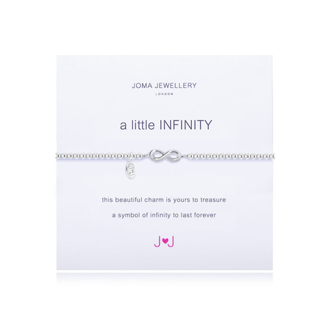 Joma jewellery a little Infinity Bracelet - Madisons and Co