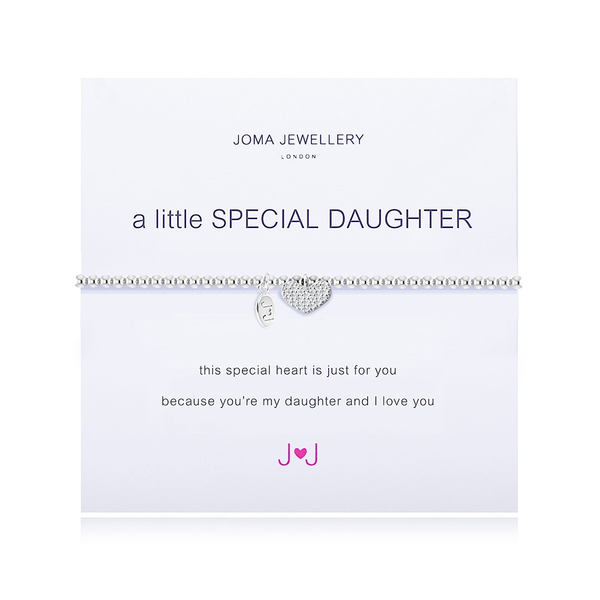 Joma Jewellery a Little Special Daughter Bracelet - Madisons and Co